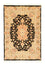 Persisk tæppe - Tabriz - Royal - 150 x 100 cm - mørkeblå