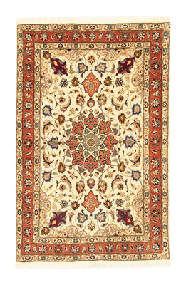 Persisk tæppe - Tabriz - Royal - 148 x 97 cm - beige