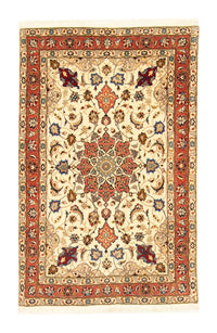 Persisk tæppe - Tabriz - Royal - 148 x 97 cm - beige
