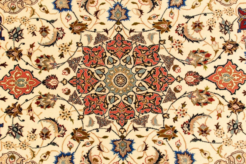 Persisk tæppe - Tabriz - Royal - 148 x 97 cm - beige