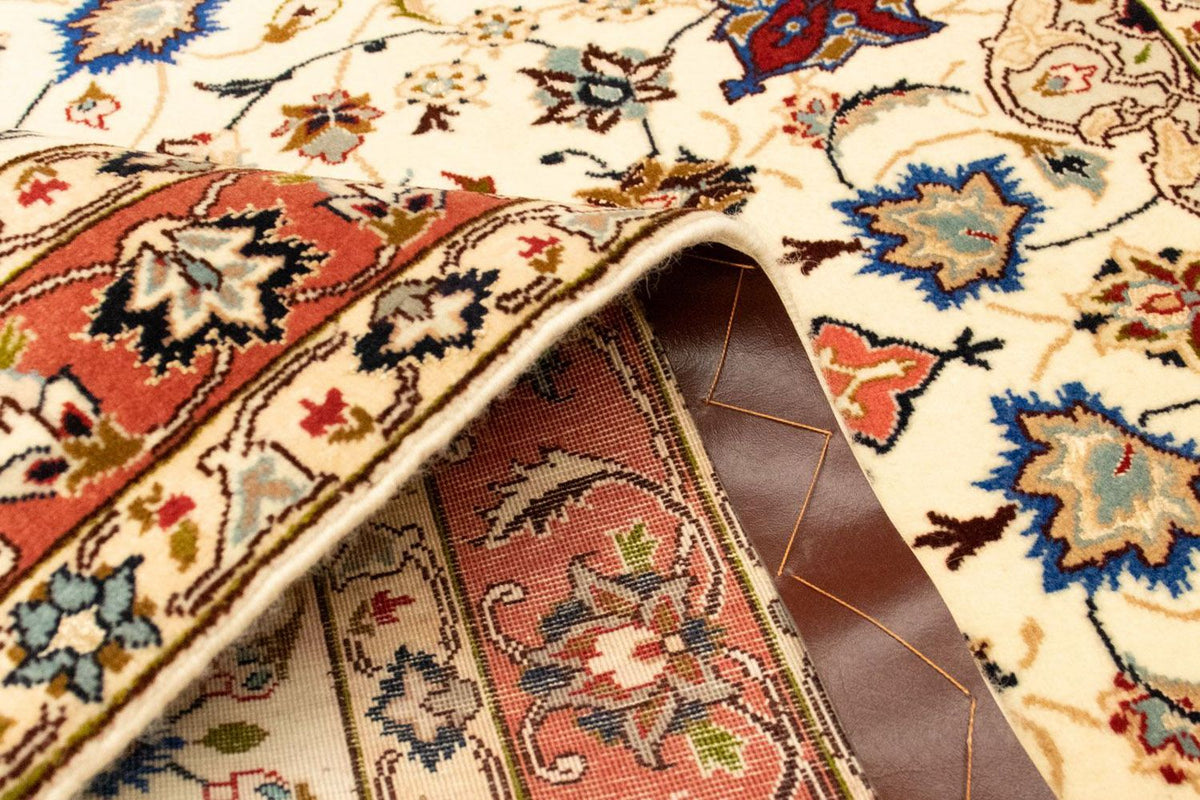 Persisk tæppe - Tabriz - Royal - 148 x 97 cm - beige