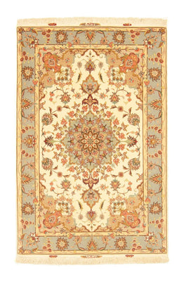 Persisk tæppe - Tabriz - Royal - 154 x 100 cm - beige