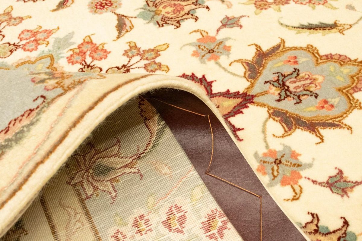 Persisk tæppe - Tabriz - Royal - 154 x 100 cm - beige