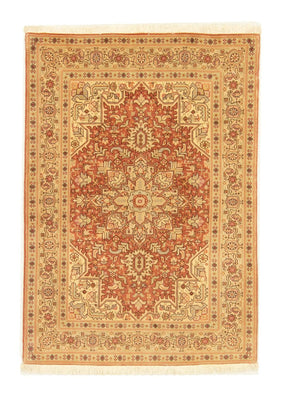 Persisk tæppe - Tabriz - Royal - 143 x 103 cm - rust