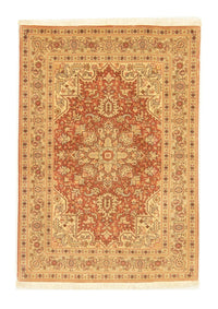 Persisk tæppe - Tabriz - Royal - 143 x 103 cm - rust