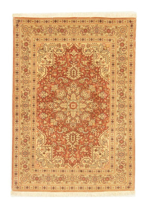 Persisk tæppe - Tabriz - Royal - 143 x 103 cm - rust