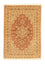 Persisk tæppe - Tabriz - Royal - 143 x 103 cm - rust