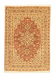 Tabriz - 50 Raj Tæppe 103x143cm - Persisk tæppe