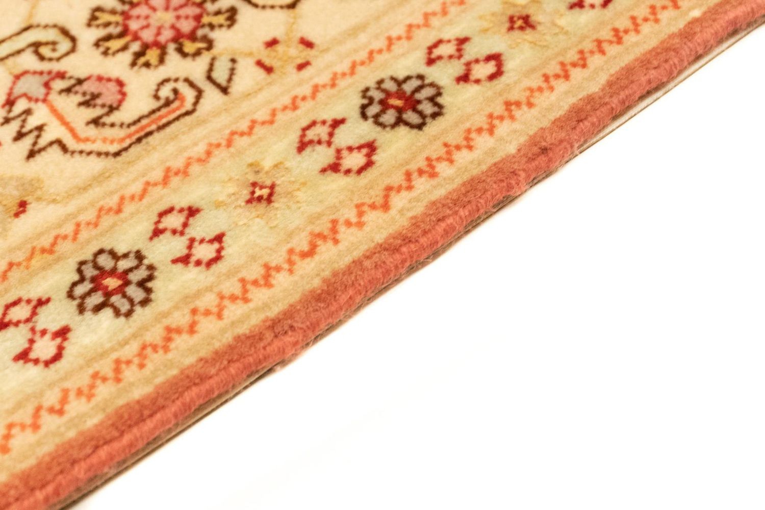 Persisk tæppe - Tabriz - Royal - 143 x 103 cm - rust