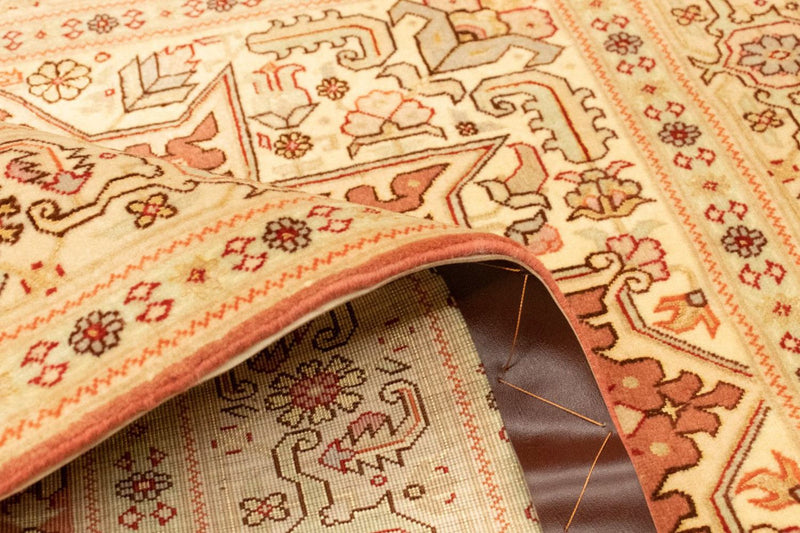 Persisk tæppe - Tabriz - Royal - 143 x 103 cm - rust