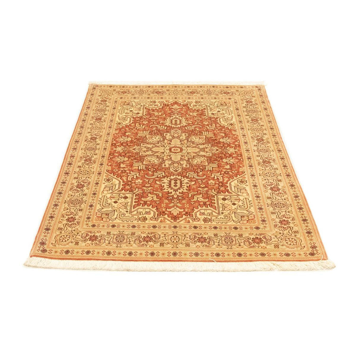 Persisk tæppe - Tabriz - Royal - 143 x 103 cm - rust