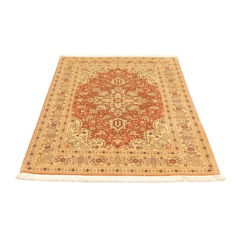 Persisk tæppe - Tabriz - Royal - 143 x 103 cm - rust
