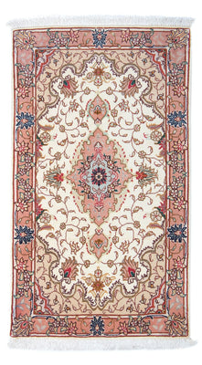 Persisk tæppe - Tabriz - Royal - 99 x 59 cm - beige
