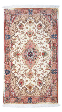 Persisk tæppe - Tabriz - Royal - 99 x 59 cm - beige