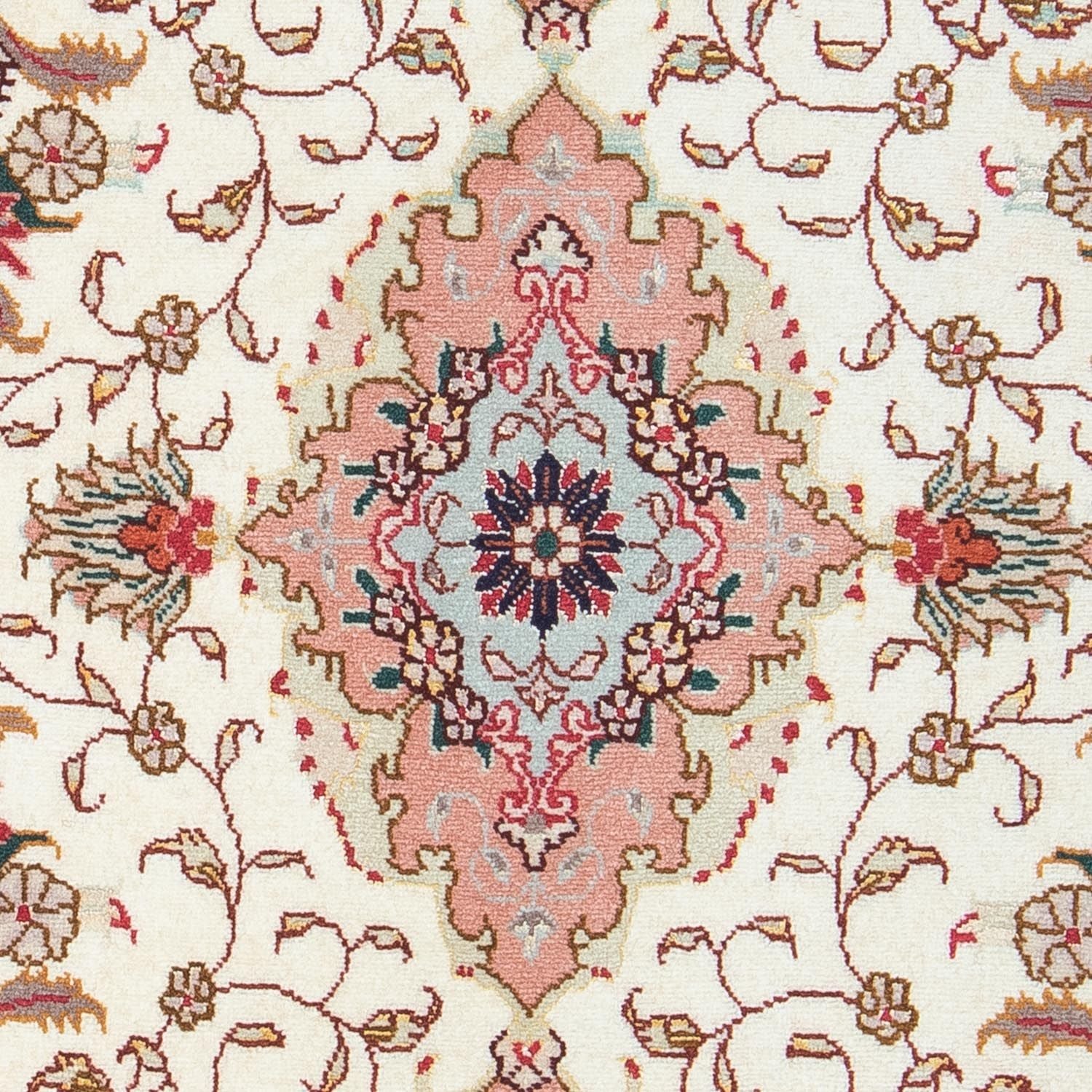 Persisk tæppe - Tabriz - Royal - 99 x 59 cm - beige
