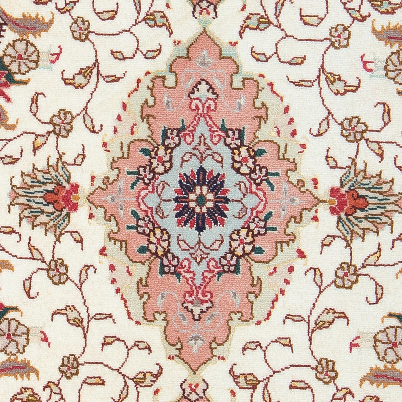 Persisk tæppe - Tabriz - Royal - 99 x 59 cm - beige