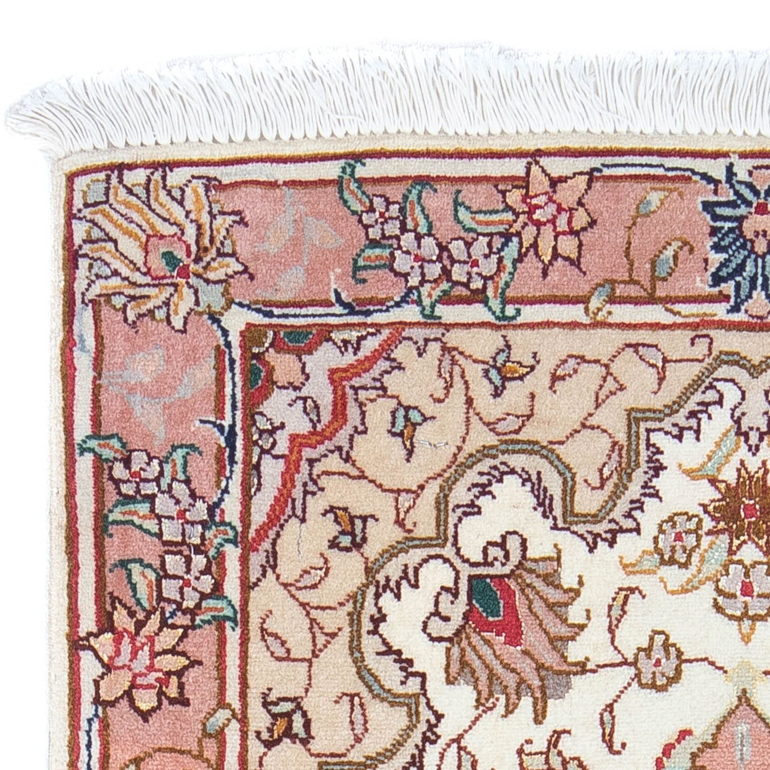 Persisk tæppe - Tabriz - Royal - 99 x 59 cm - beige