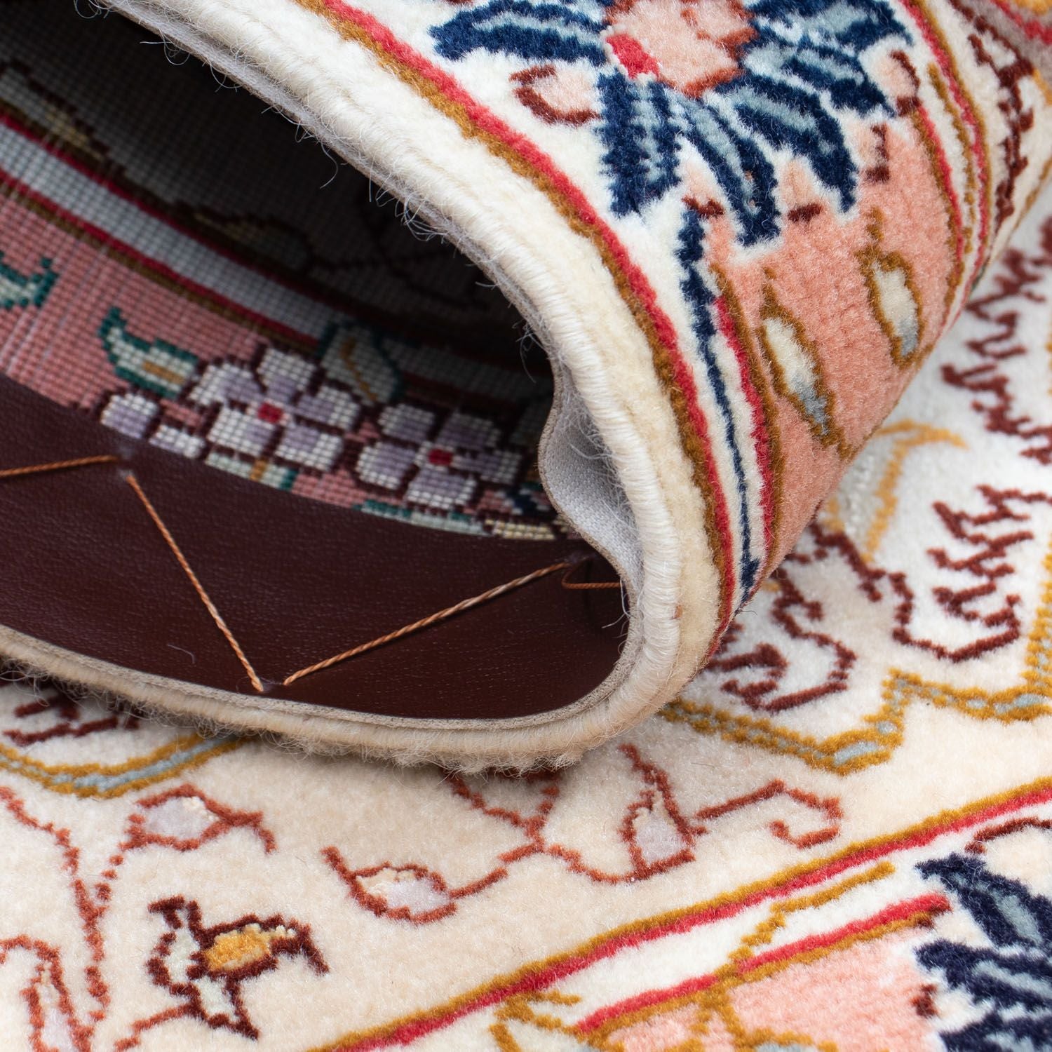 Persisk tæppe - Tabriz - Royal - 99 x 59 cm - beige