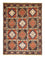 Persisk tæppe - Nomadisk - 197 x 145 cm - flerfarvet