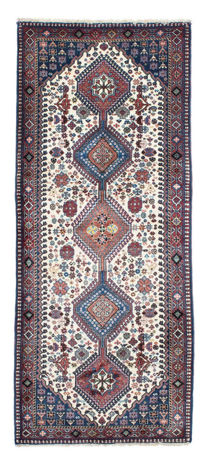 Løber Persisk tæppe - Nomadisk - 202 x 85 cm - beige