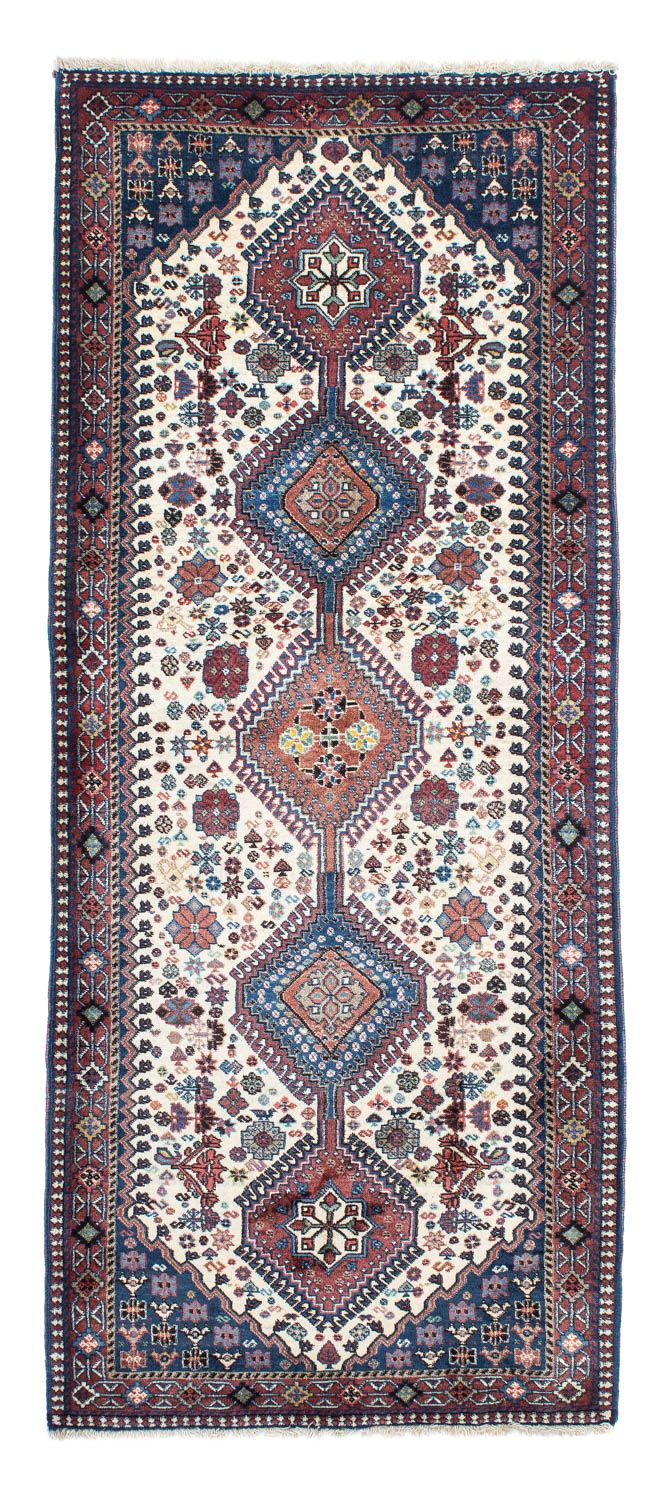 Løber Persisk tæppe - Nomadisk - 202 x 85 cm - beige