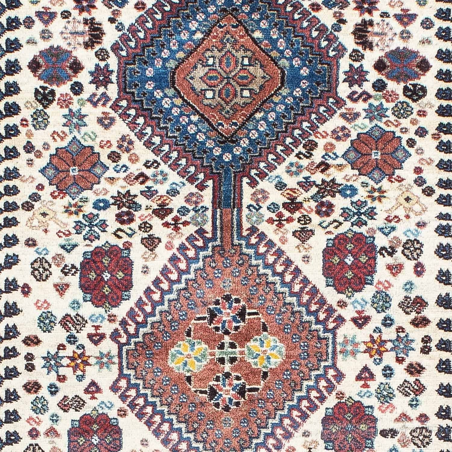 Løber Persisk tæppe - Nomadisk - 202 x 85 cm - beige