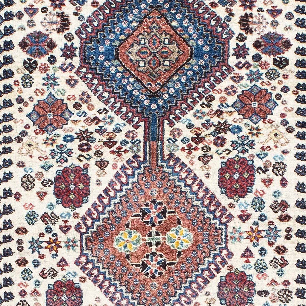 Løber Persisk tæppe - Nomadisk - 202 x 85 cm - beige