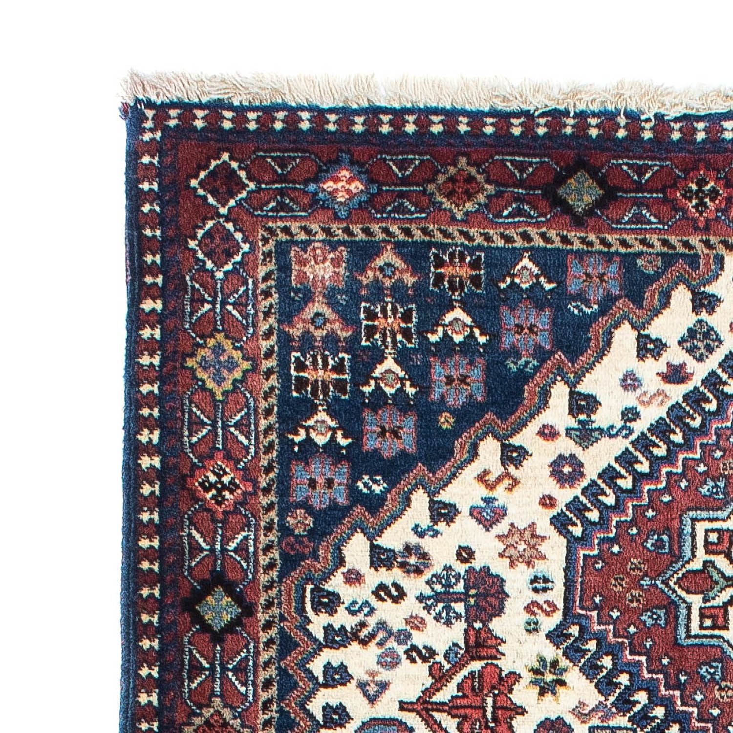 Løber Persisk tæppe - Nomadisk - 202 x 85 cm - beige