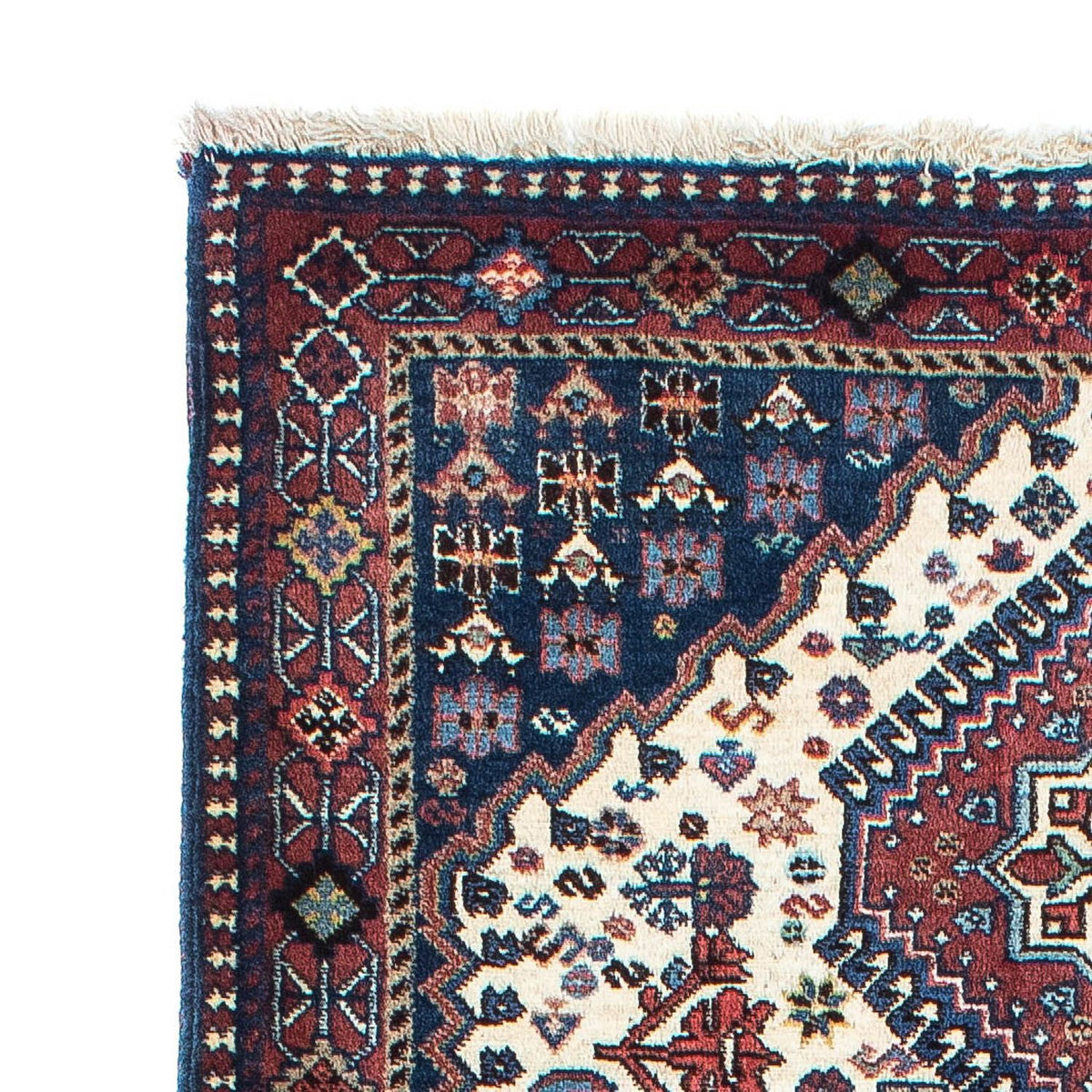 Løber Persisk tæppe - Nomadisk - 202 x 85 cm - beige