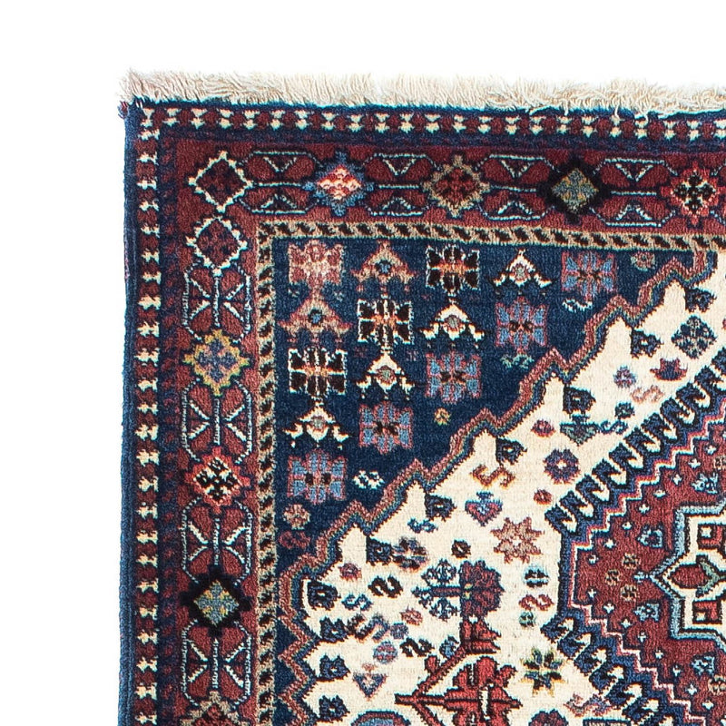Løber Persisk tæppe - Nomadisk - 202 x 85 cm - beige