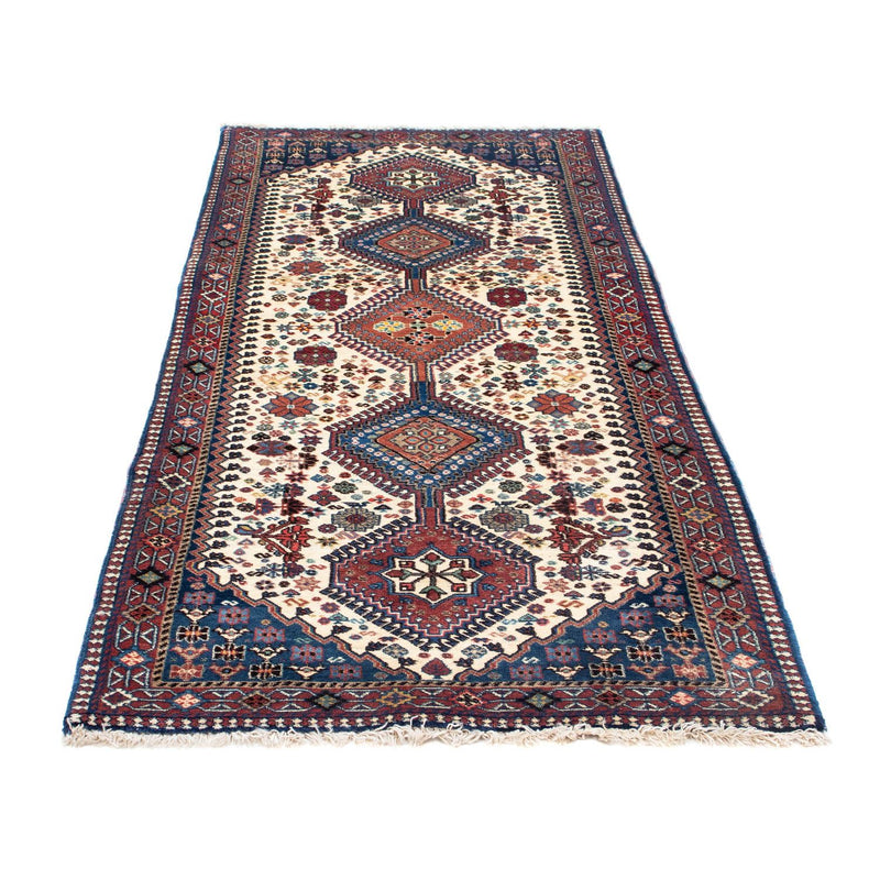 Løber Persisk tæppe - Nomadisk - 202 x 85 cm - beige