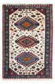 Yalameh Tæppe 96x63cm - Persisk tæppe