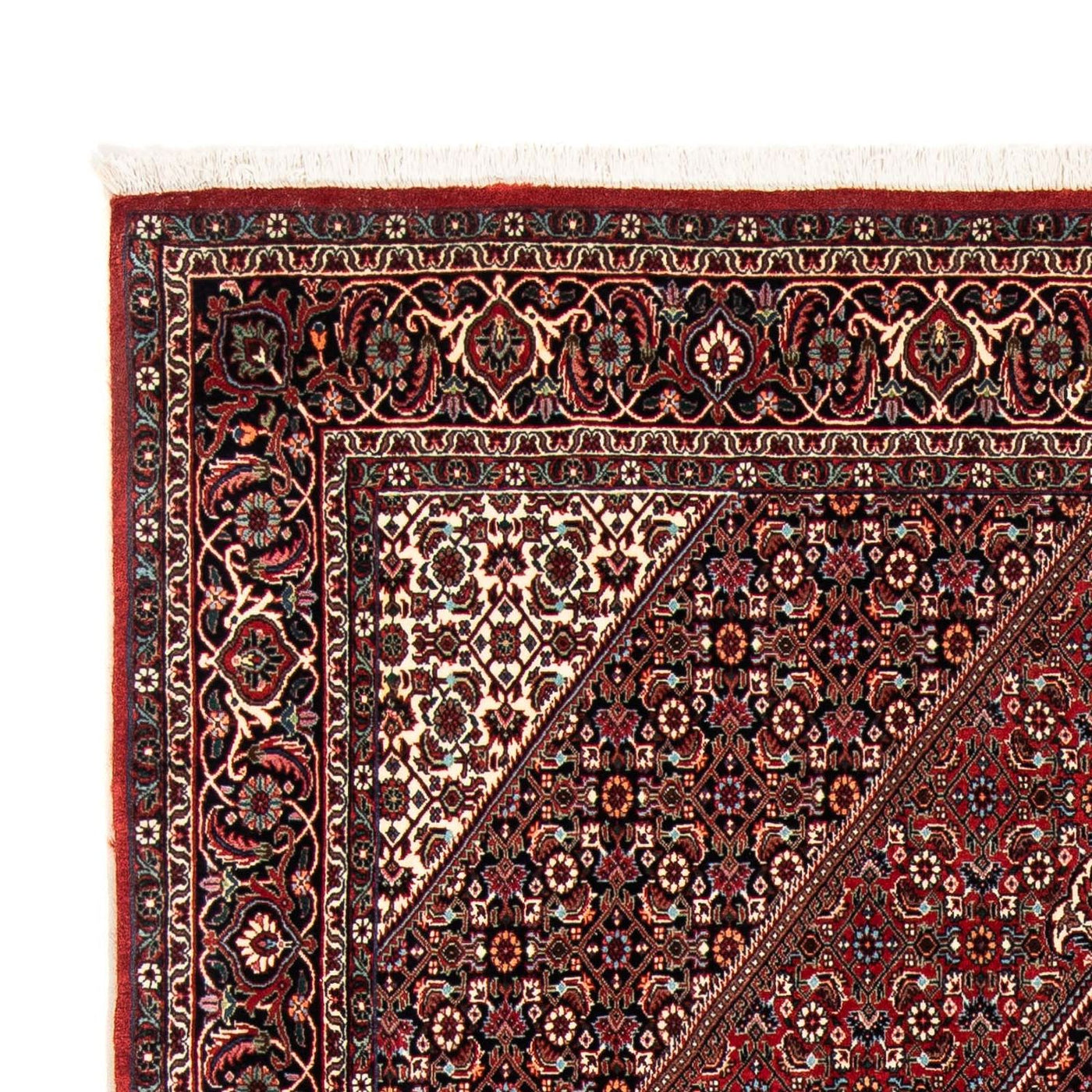 Bidjar Tæppe 252x172cm - Persisk tæppe