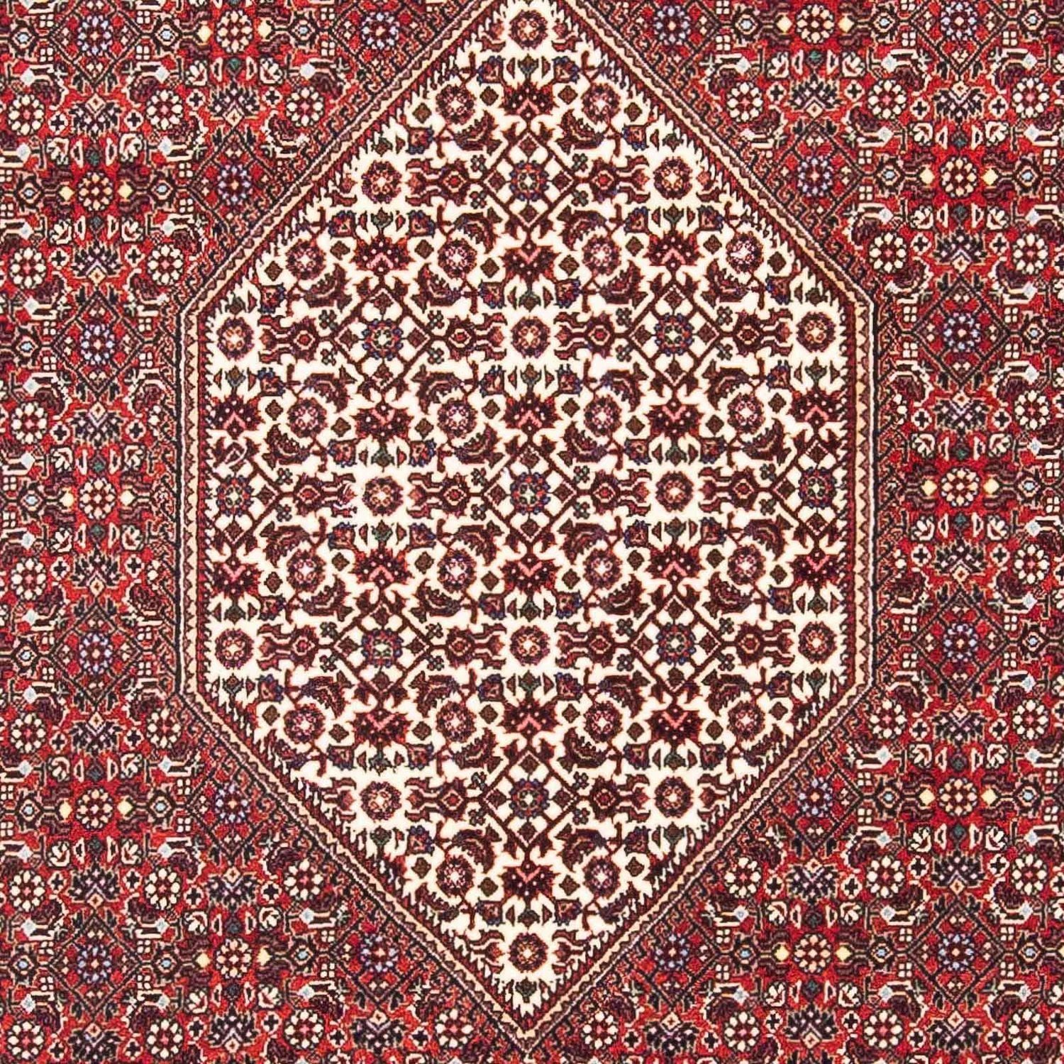 Persisk tæppe - Bijar - 185 x 112 cm - rød