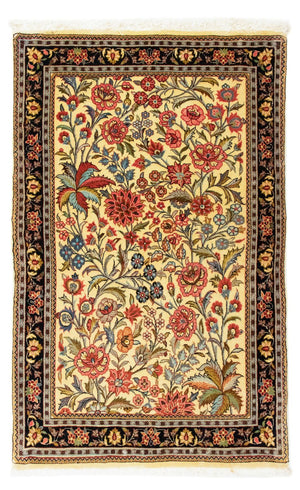 Persisk tæppe - Ghom - 115 x 73 cm - beige