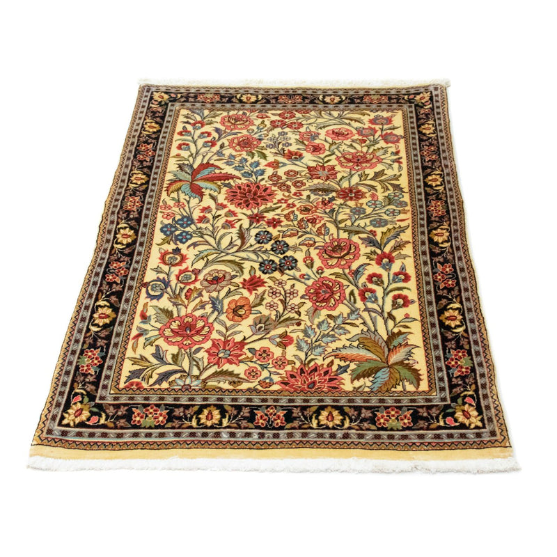 Persisk tæppe - Ghom - 115 x 73 cm - beige
