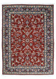 Ghom Tæppe 181x136cm - Persisk tæppe
