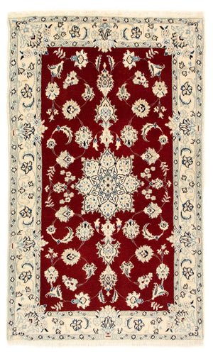 Persisk tæppe - Nain - Royal - 128 x 75 cm - rød