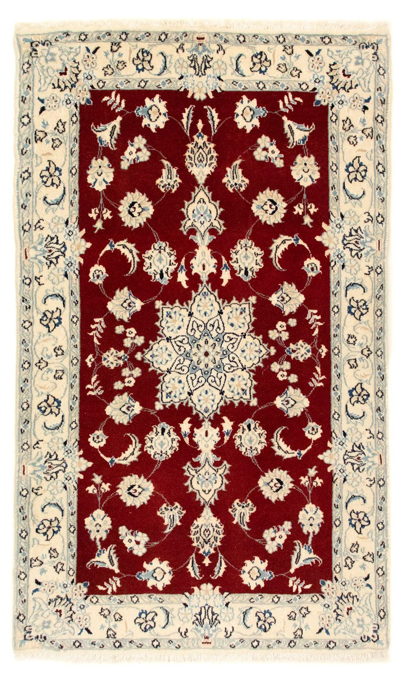 Persisk tæppe - Nain - Royal - 128 x 75 cm - rød
