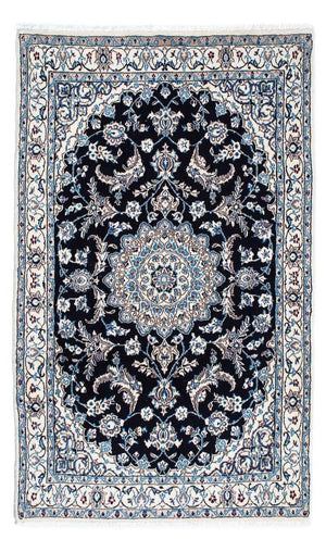 Løber Persisk tæppe - Nain - Royal - 174 x 106 cm - beige