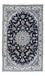 Løber Persisk tæppe - Nain - Royal - 174 x 106 cm - beige