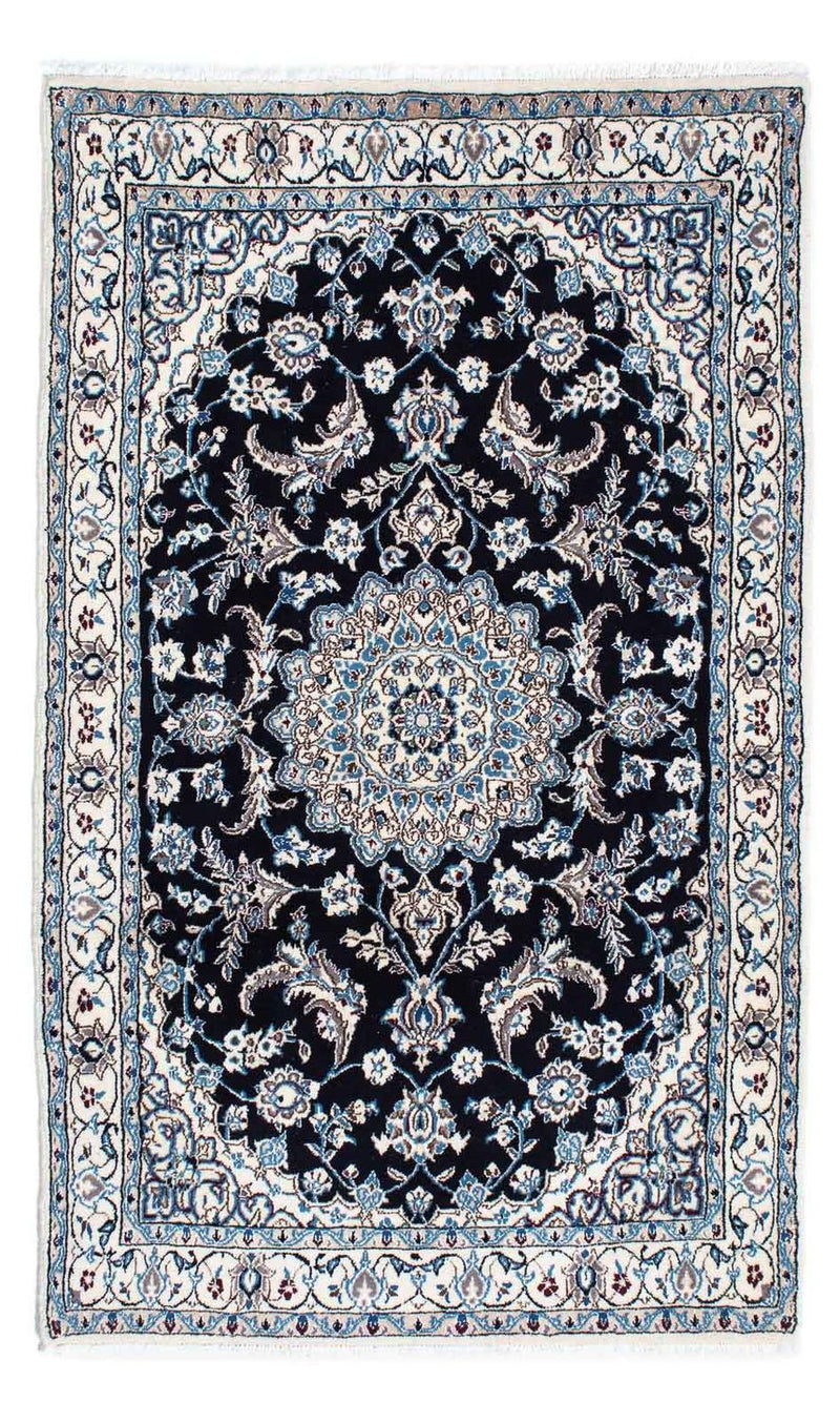 Løber Persisk tæppe - Nain - Royal - 174 x 106 cm - beige