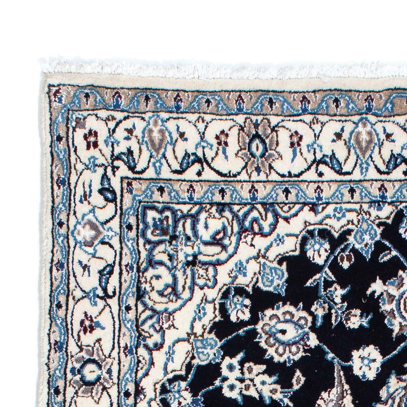 Løber Persisk tæppe - Nain - Royal - 174 x 106 cm - beige