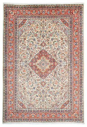 Persisk tæppe - Classic - 306 x 211 cm - beige