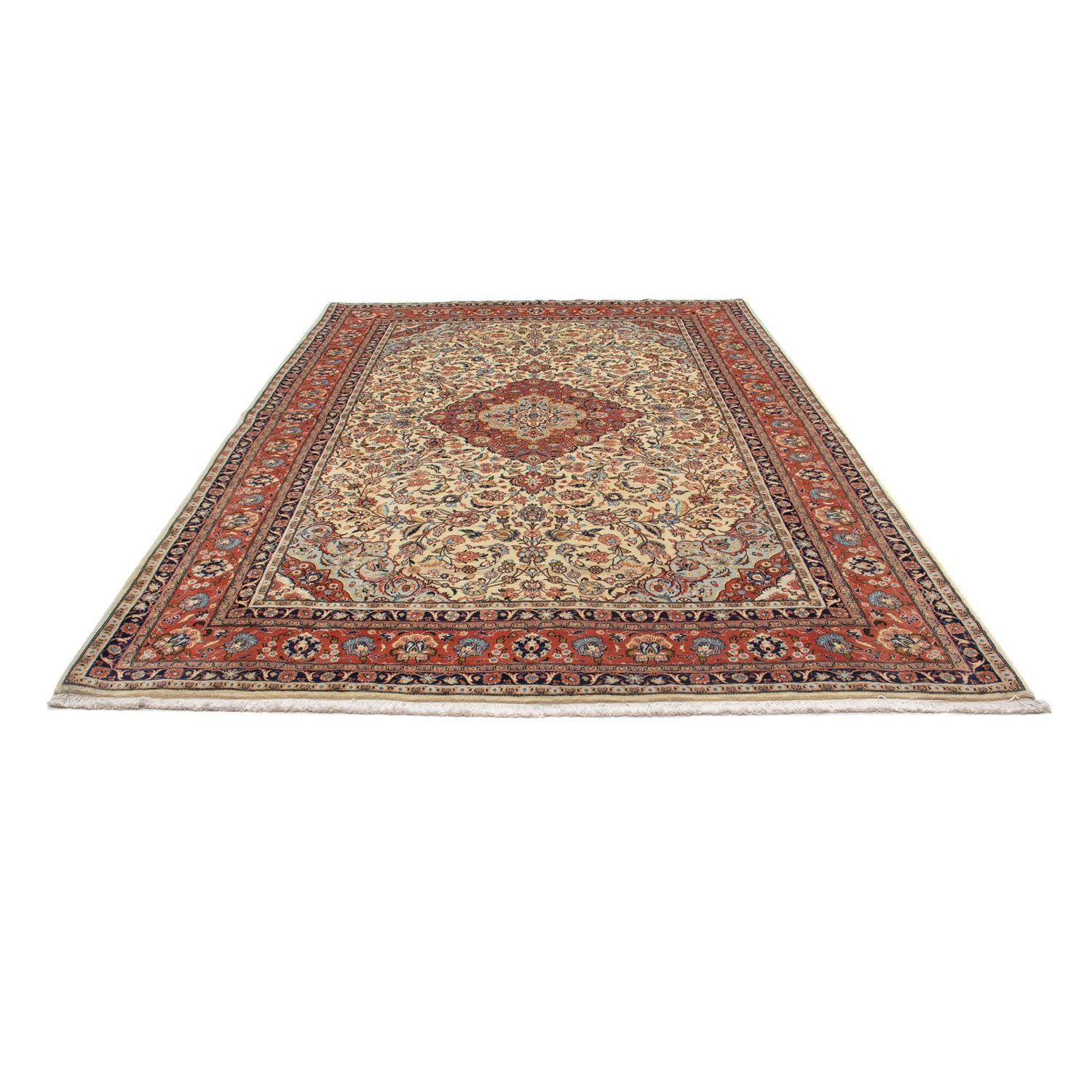 Persisk tæppe - Classic - 306 x 211 cm - beige
