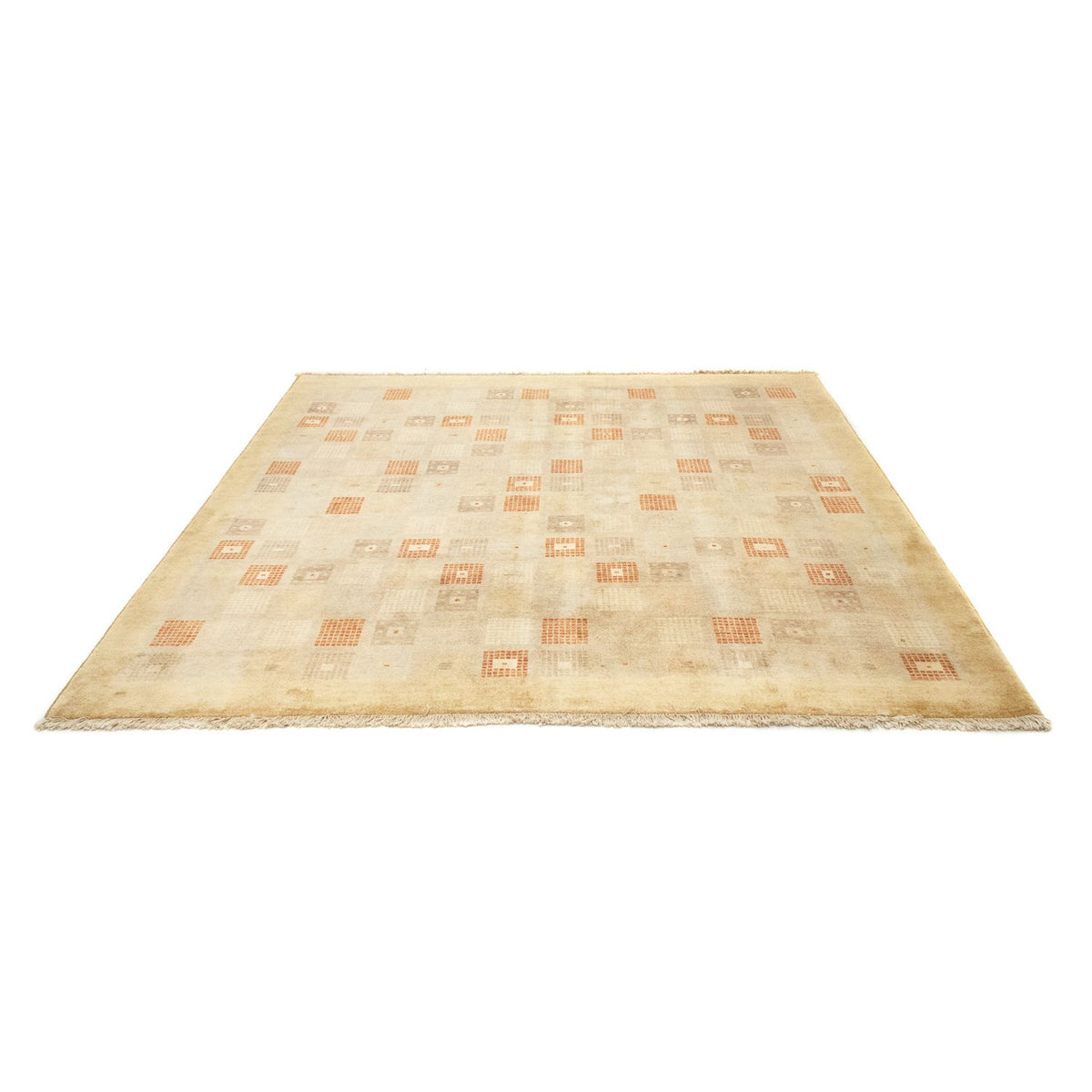 Ziegler Carpet firkantet  - 204 x 202 cm - beige