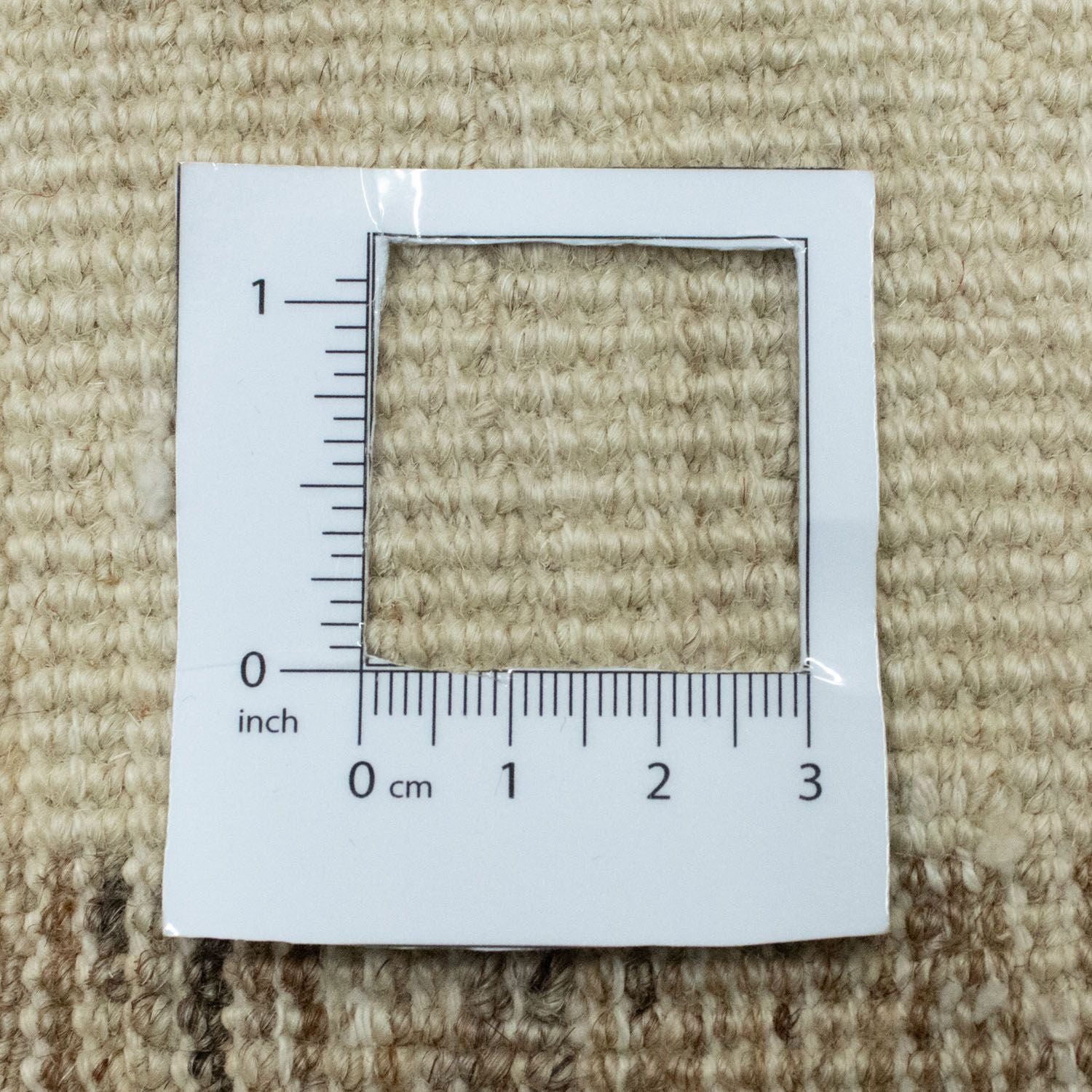 Gabbeh-tæppe - Indus - 185 x 120 cm - beige