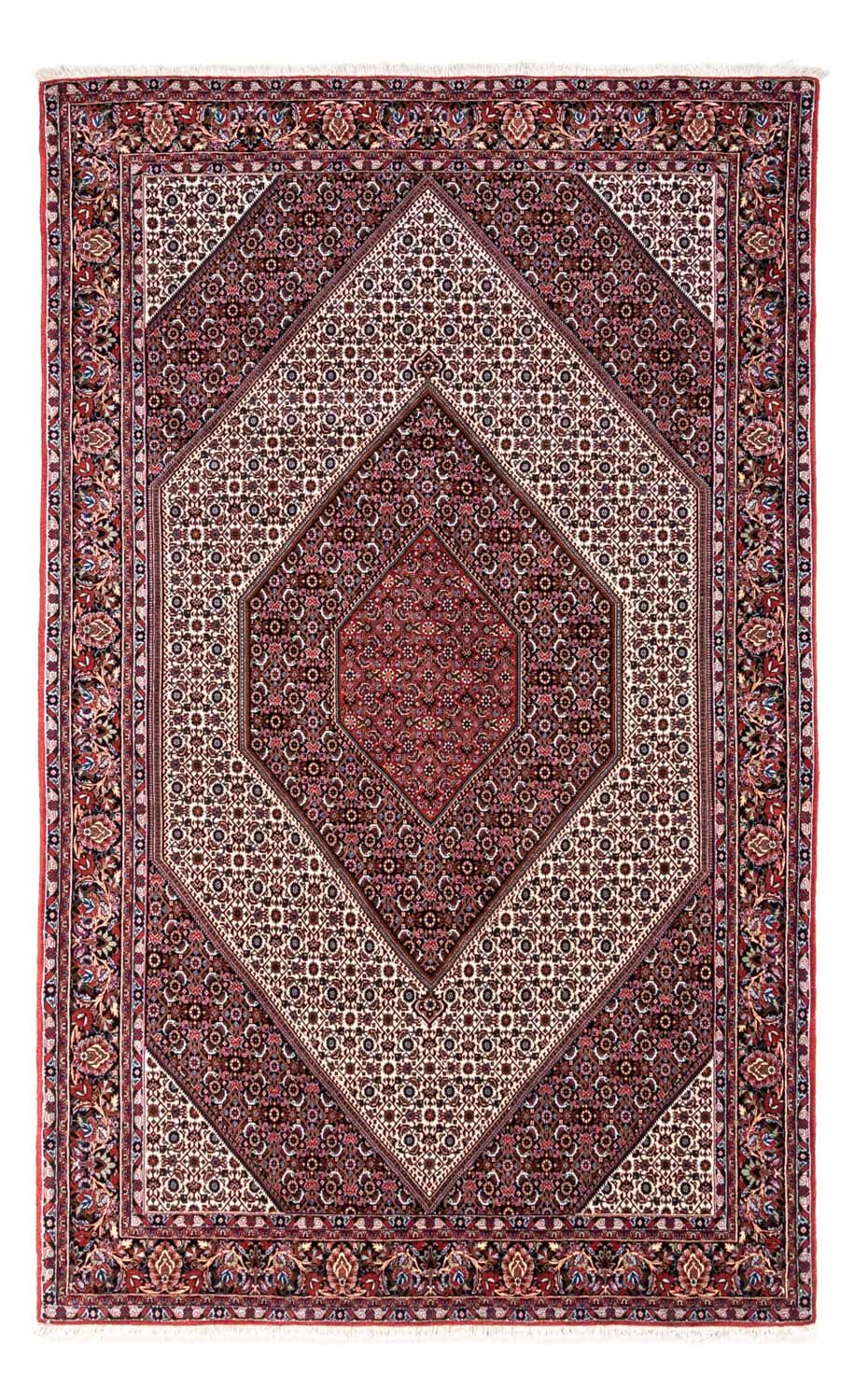 Persisk tæppe - Bijar - Royal - 318 x 200 cm - rød