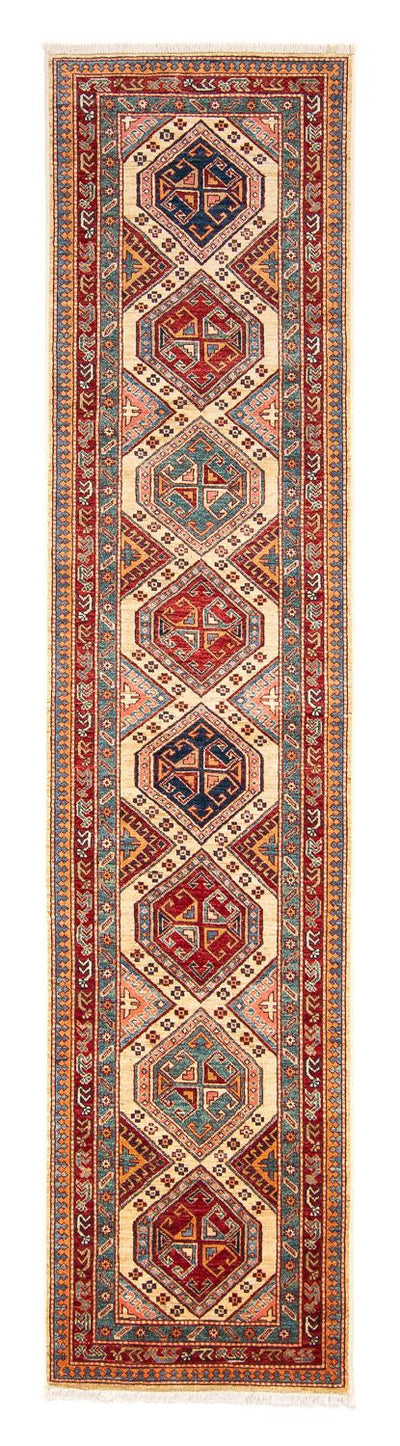 Kazak Tæppe 74x309cm - Orientalsk tæppe