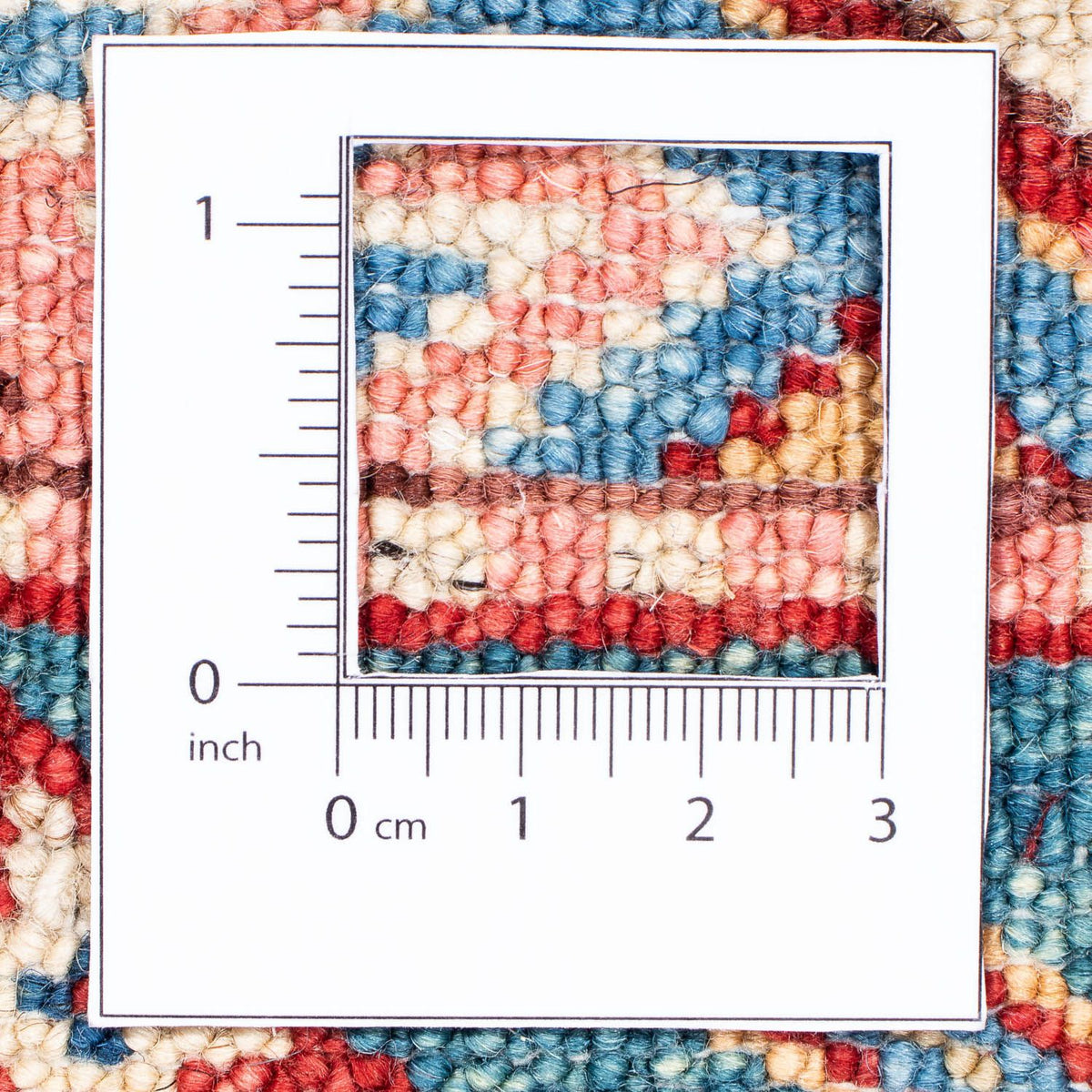 Løber Ziegler Carpet - Kazak - 309 x 74 cm - flerfarvet